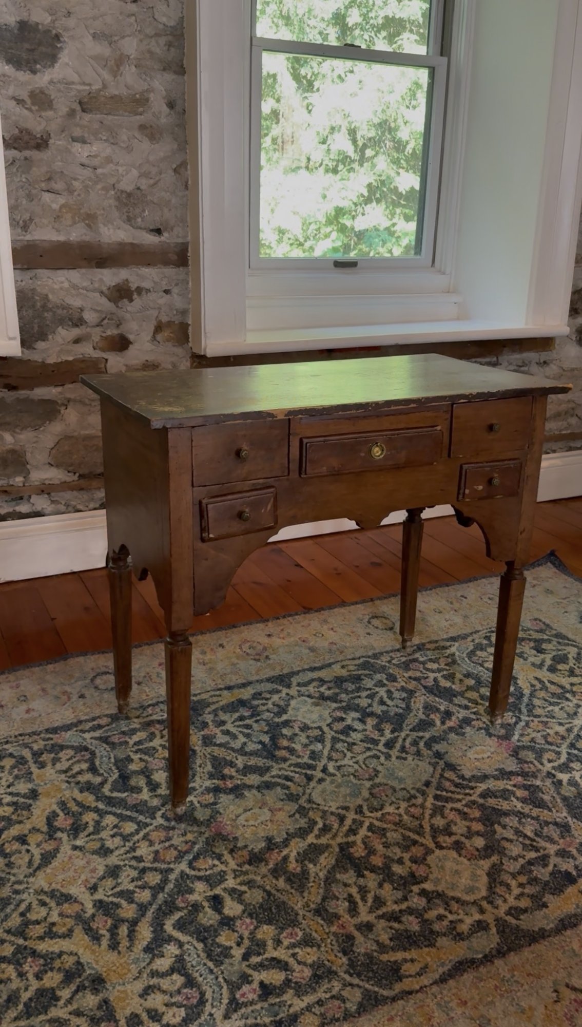 Antique Writing Desk — Before
