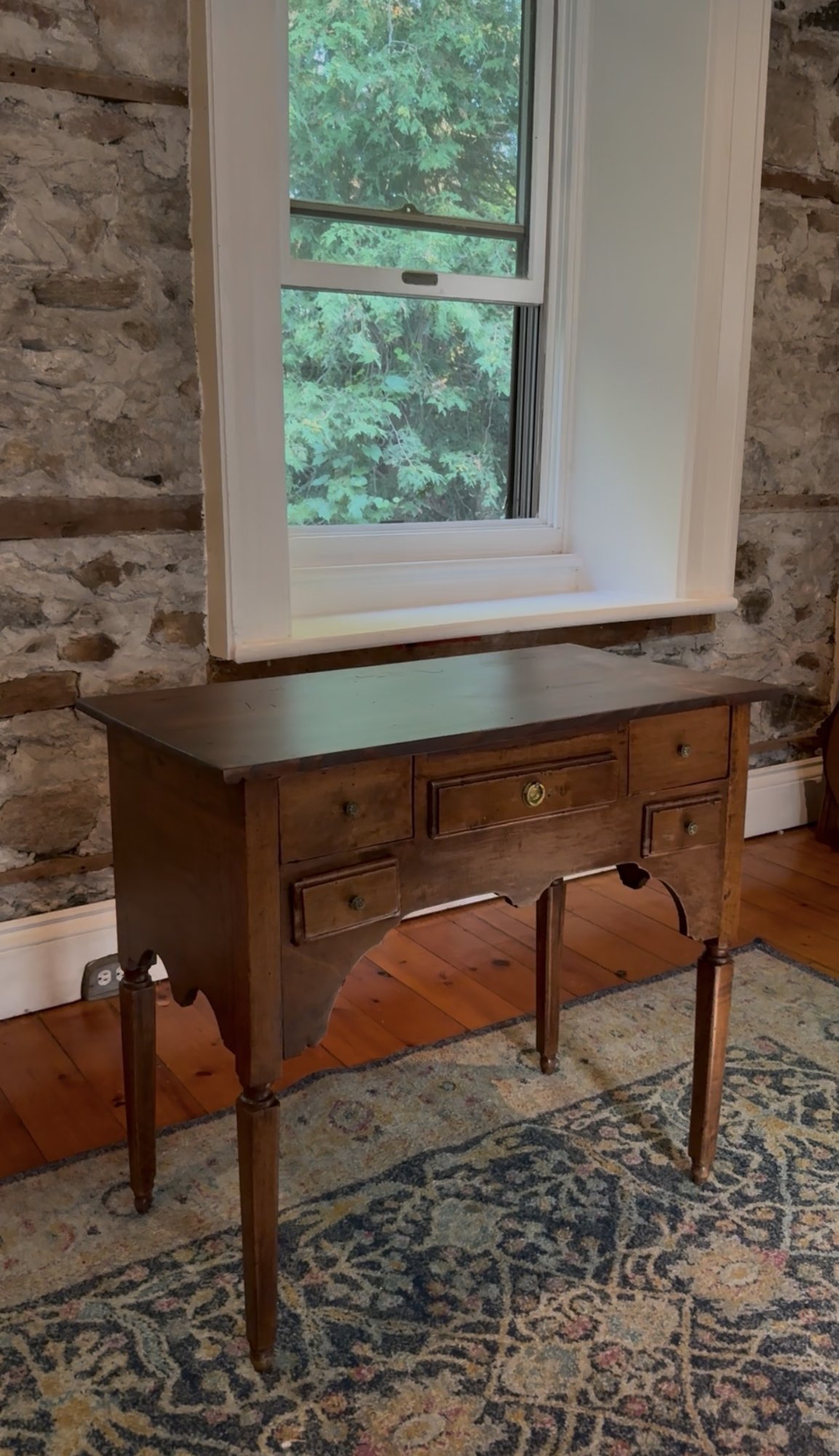 Antique Writing Desk — After